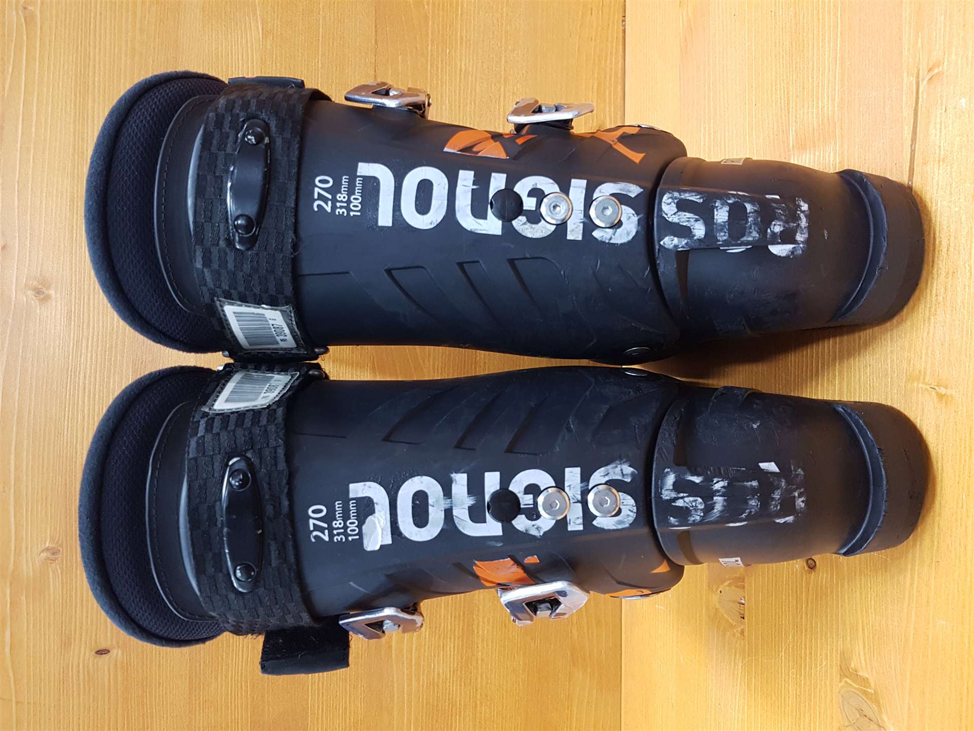 Scarponi da sci ROSSIGNOL Allspeed usati