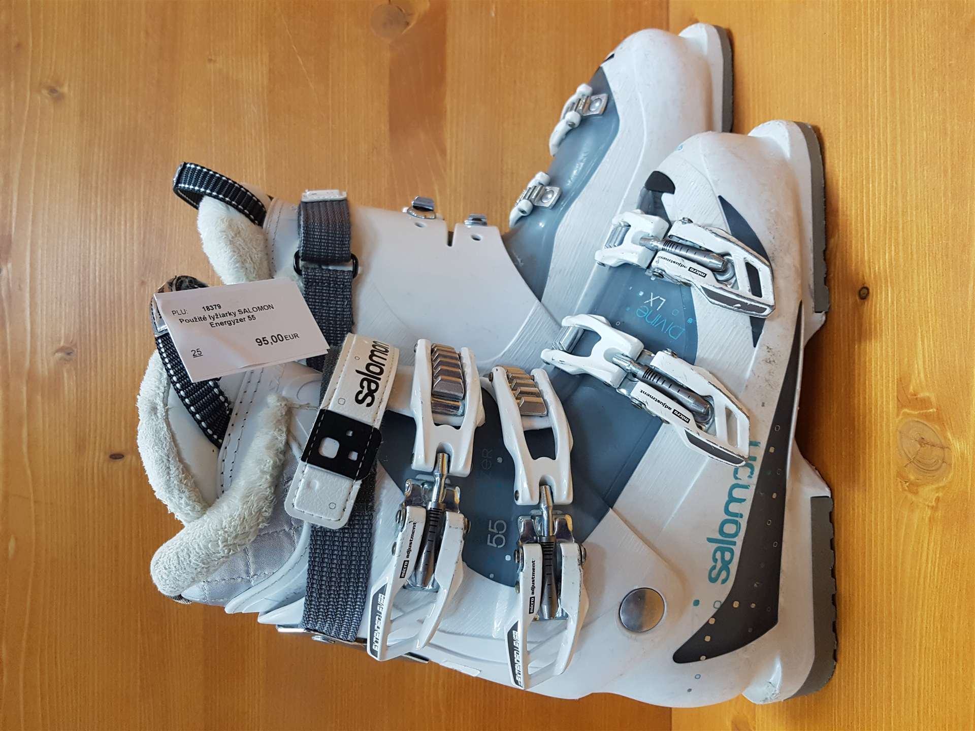 Clăpari de schi second-hand SALOMON Energyzer 55