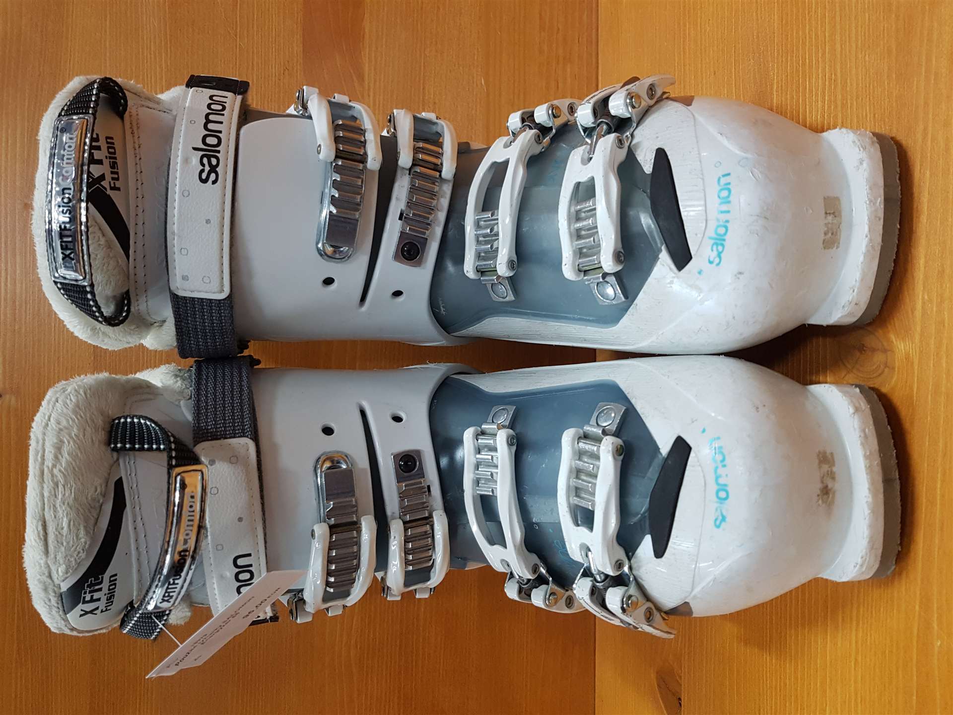 Clăpari de schi second-hand SALOMON Energyzer 55