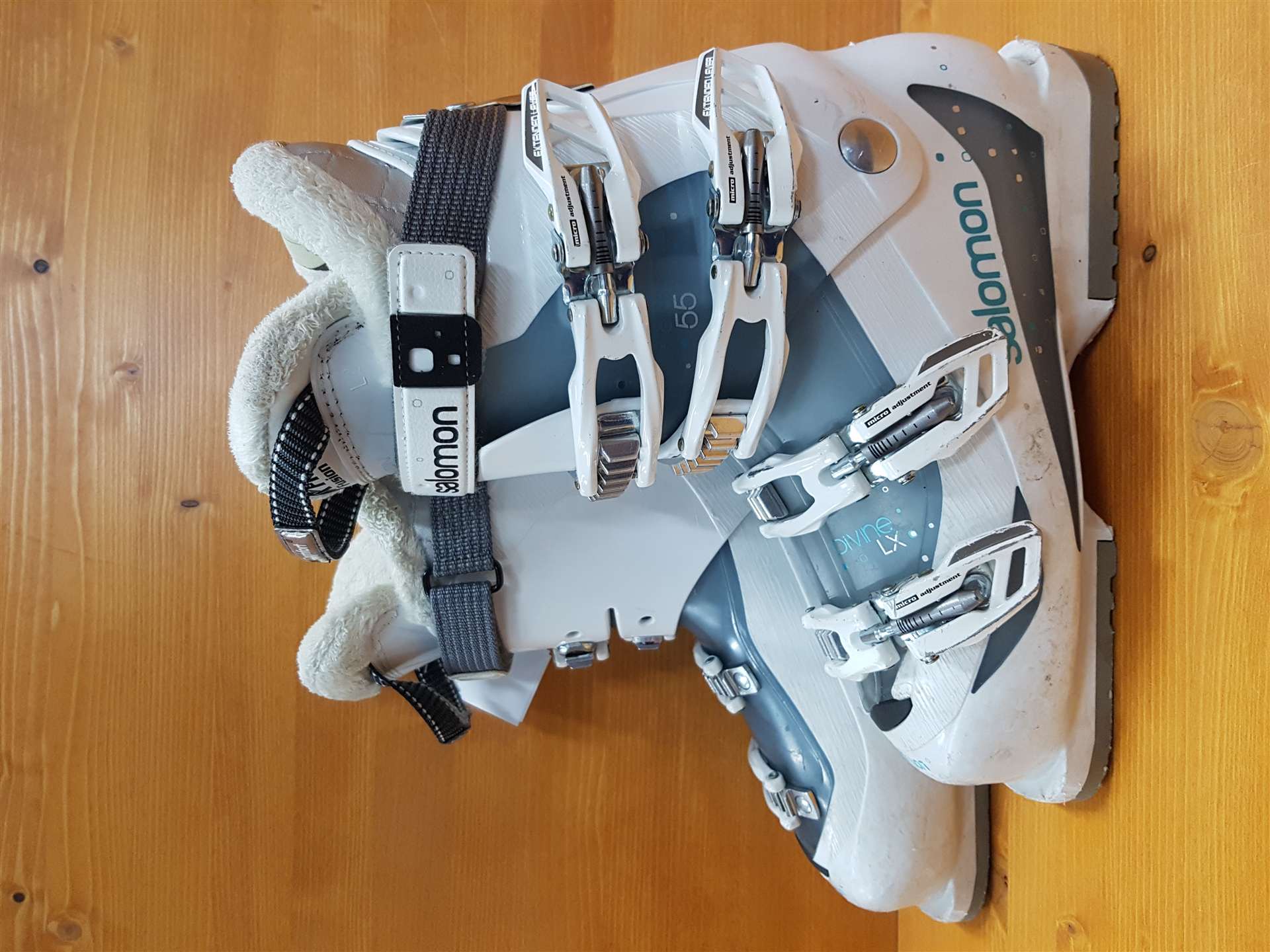 Clăpari de schi second-hand SALOMON Energyzer 55