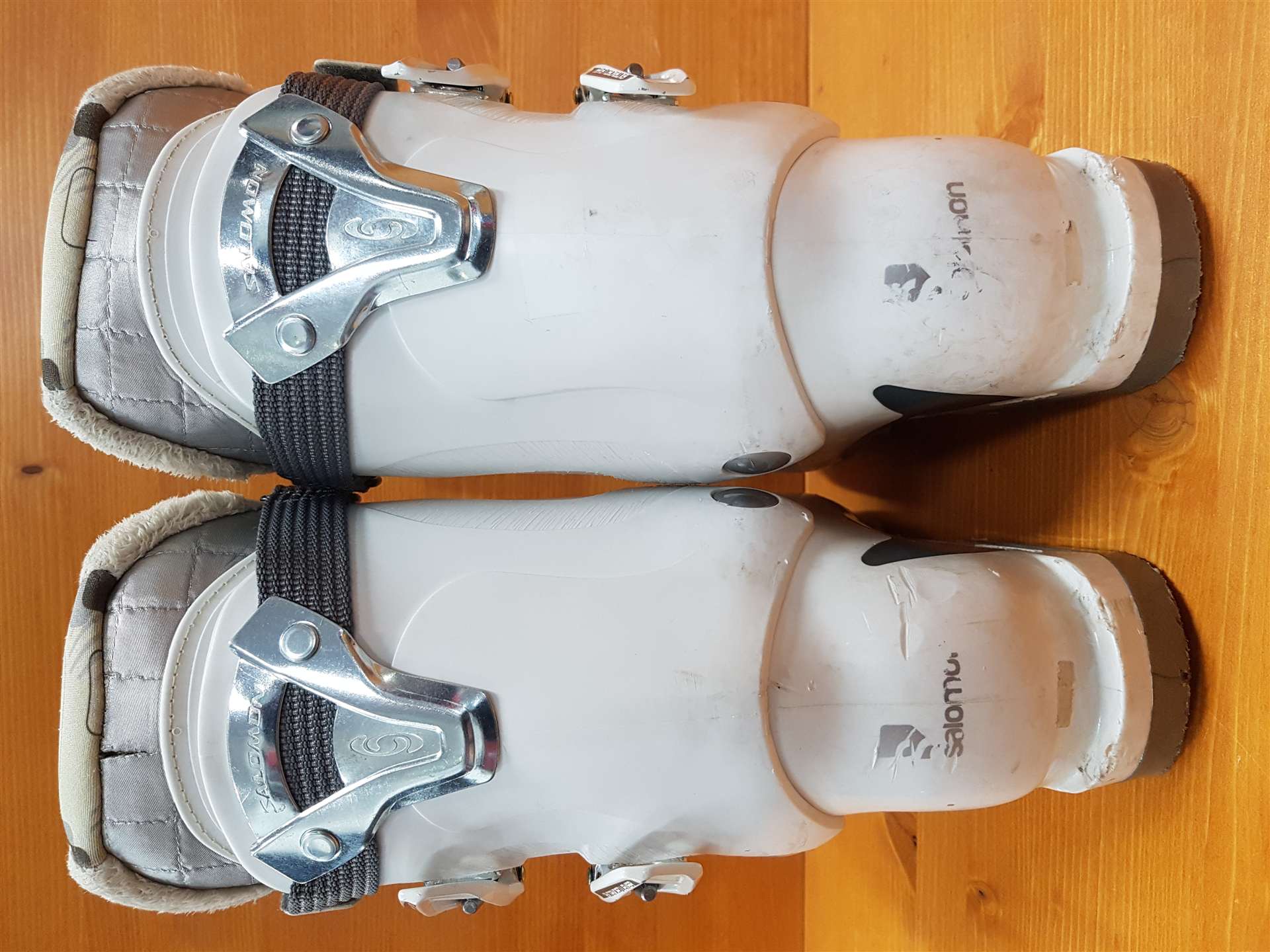 Clăpari de schi second-hand SALOMON Energyzer 55