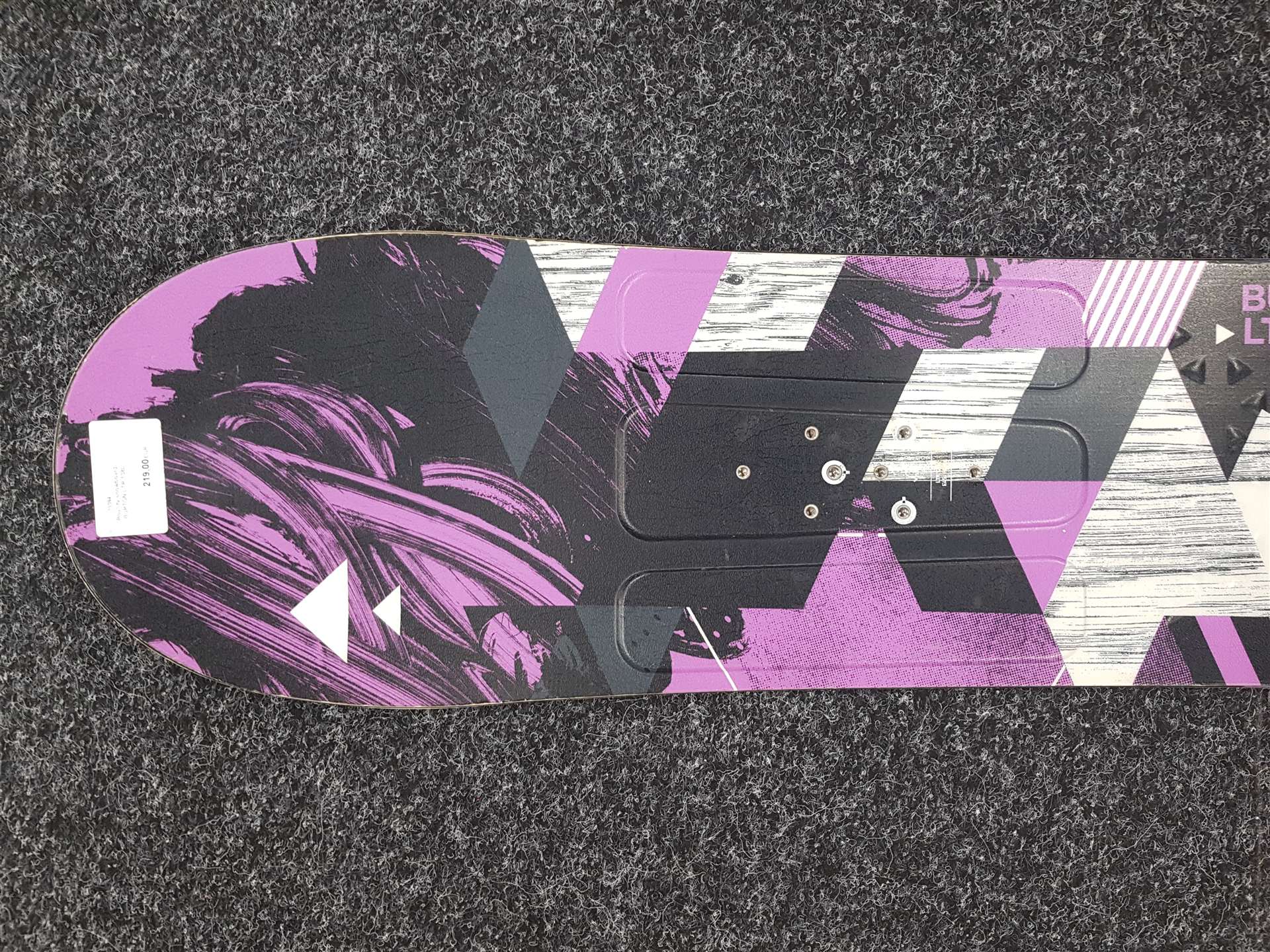 Snowboard BURTON LTR 138L folosit