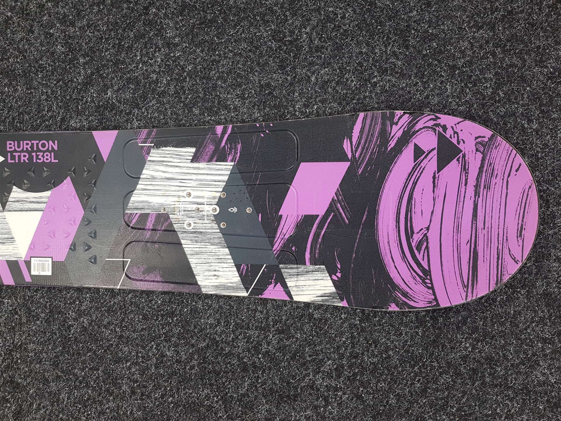 Snowboard BURTON LTR 138L folosit