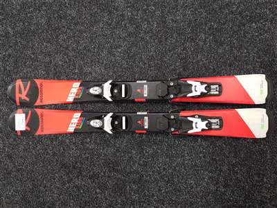 Rabljene dječje skije ROSSIGNOL Hero Kids Multi Event + vezovi Look Team 4