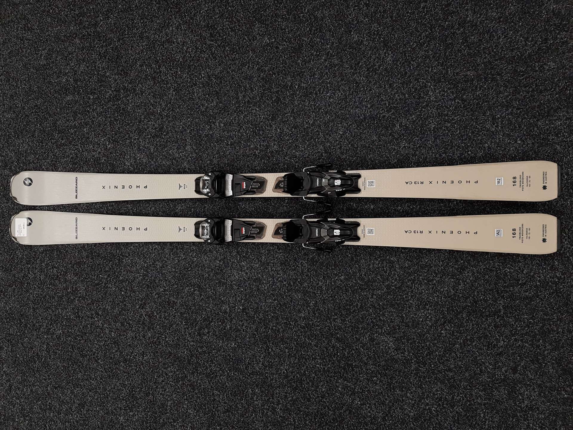 Gebrauchte Skier BLIZZARD Phoenix R13 CA + Bindungen Marker TPC 11