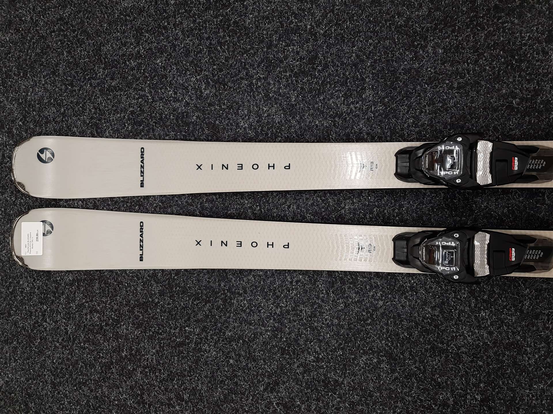 Gebrauchte Skier BLIZZARD Phoenix R13 CA + Bindungen Marker TPC 11