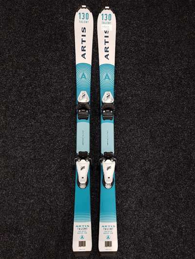 Gebrauchte Ski ARTIS Talent 130 + Bindungen Tyrolia SX 4.5