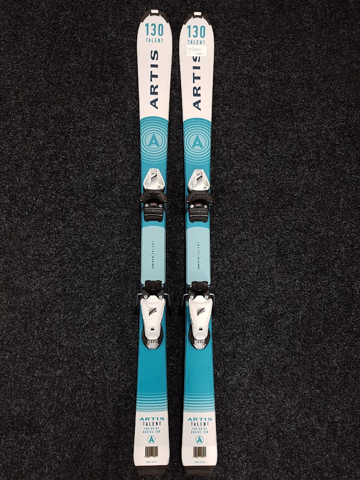 Gebrauchte Ski ARTIS Talent 130 + Bindungen Tyrolia SX 4.5