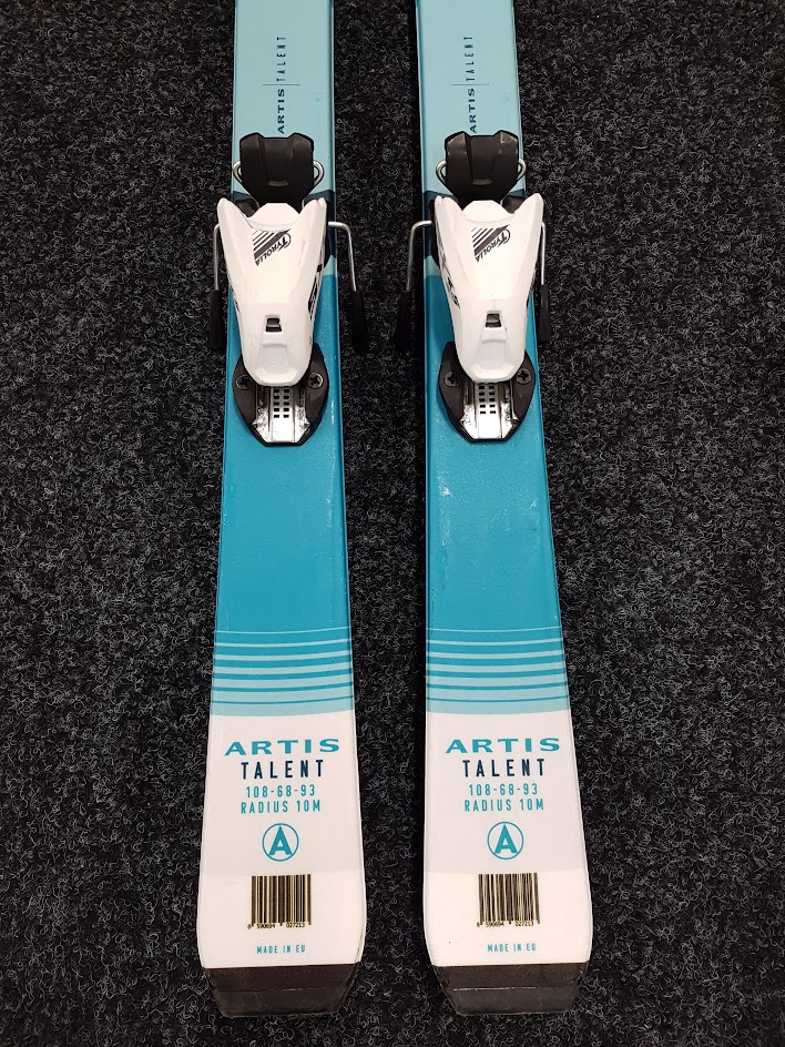 Gebrauchte Ski ARTIS Talent 130 + Bindungen Tyrolia SX 4.5
