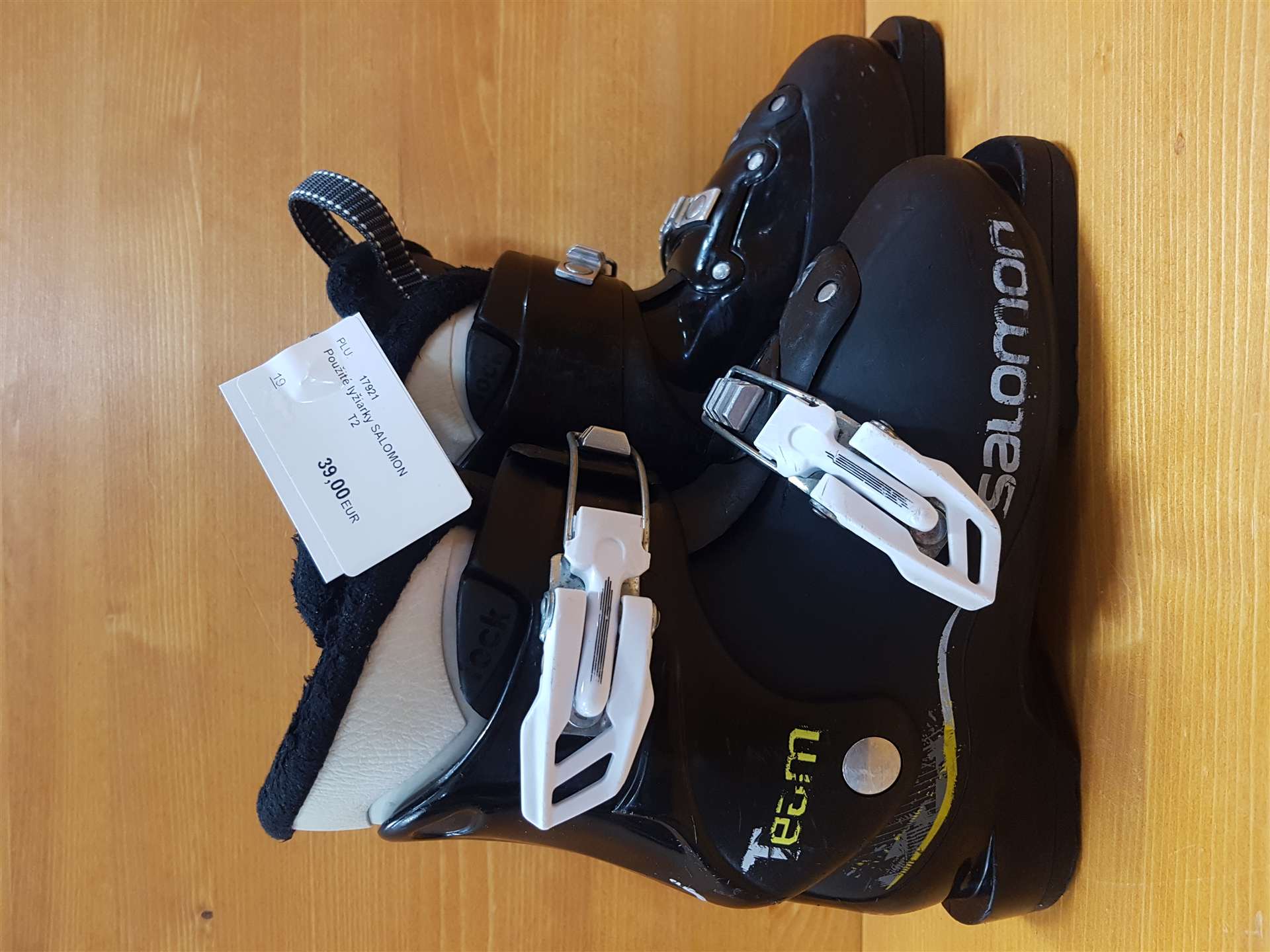 Použité lyžiarky SALOMON T2