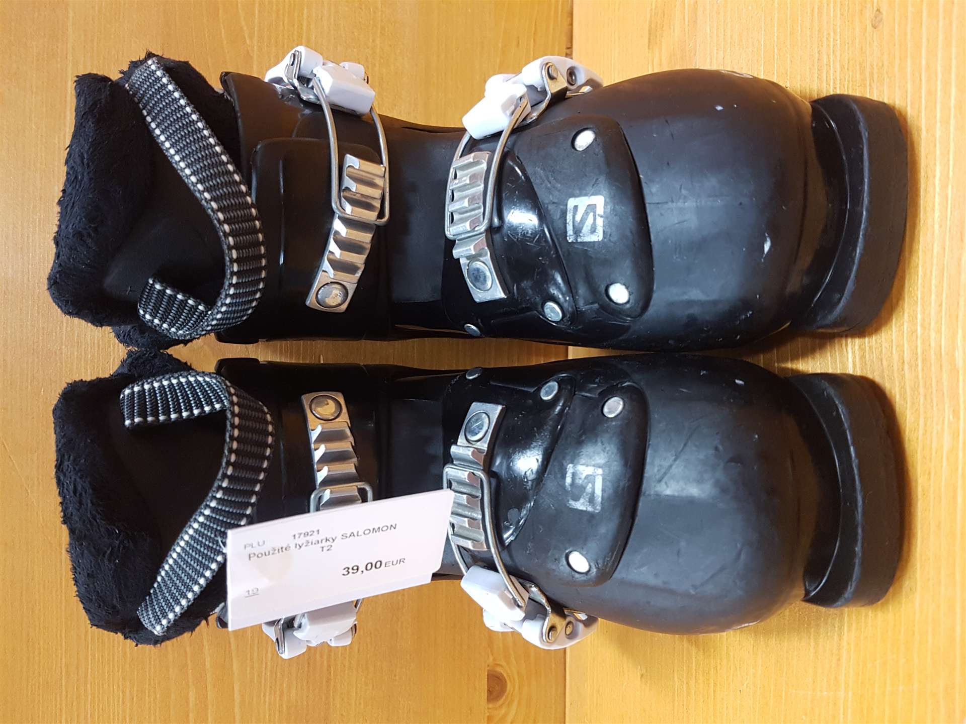 Použité lyžiarky SALOMON T2
