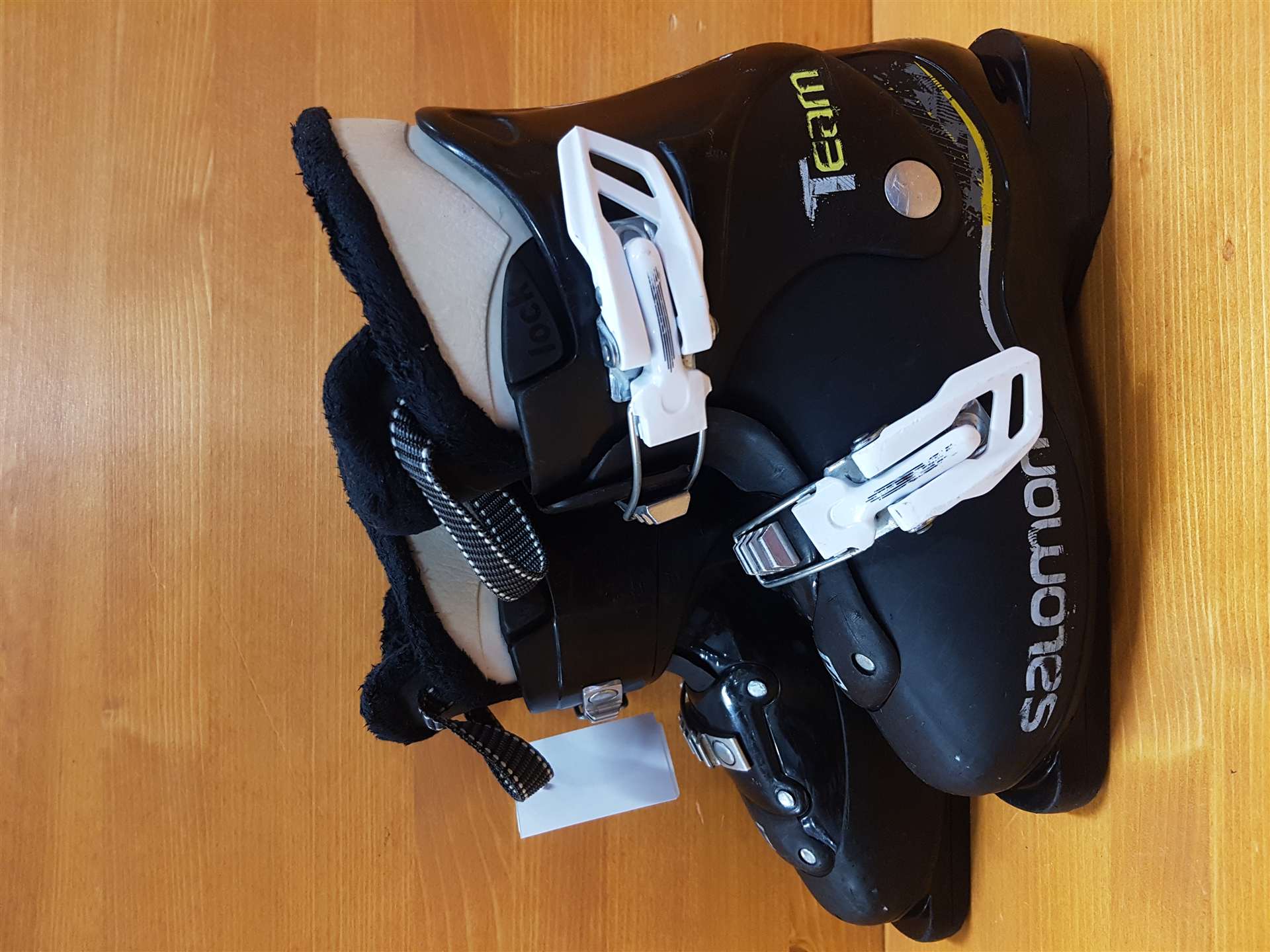 Použité lyžiarky SALOMON T2