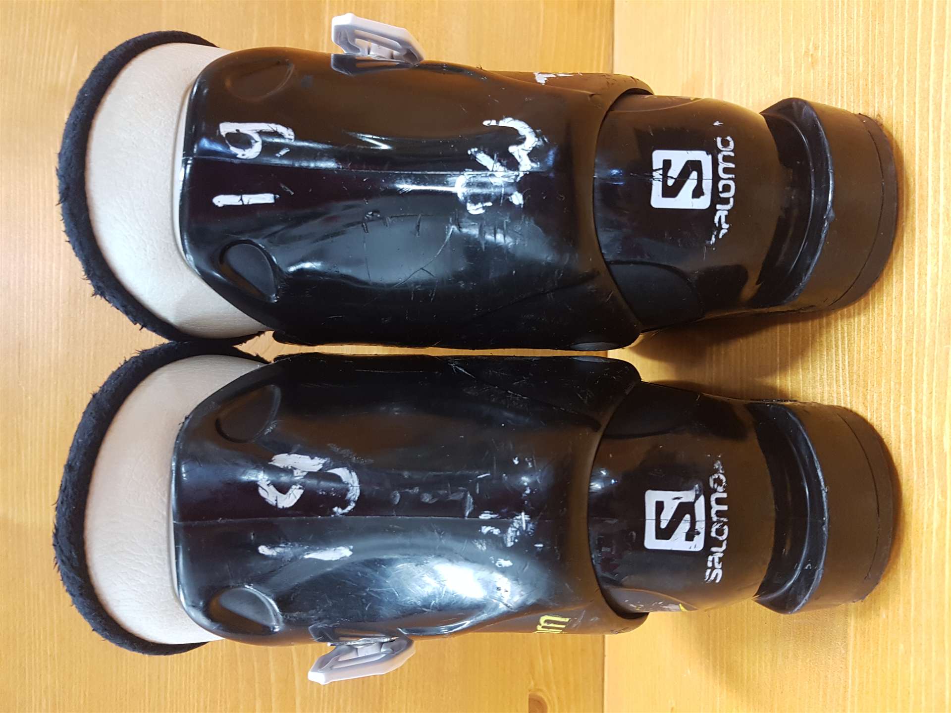 Použité lyžiarky SALOMON T2