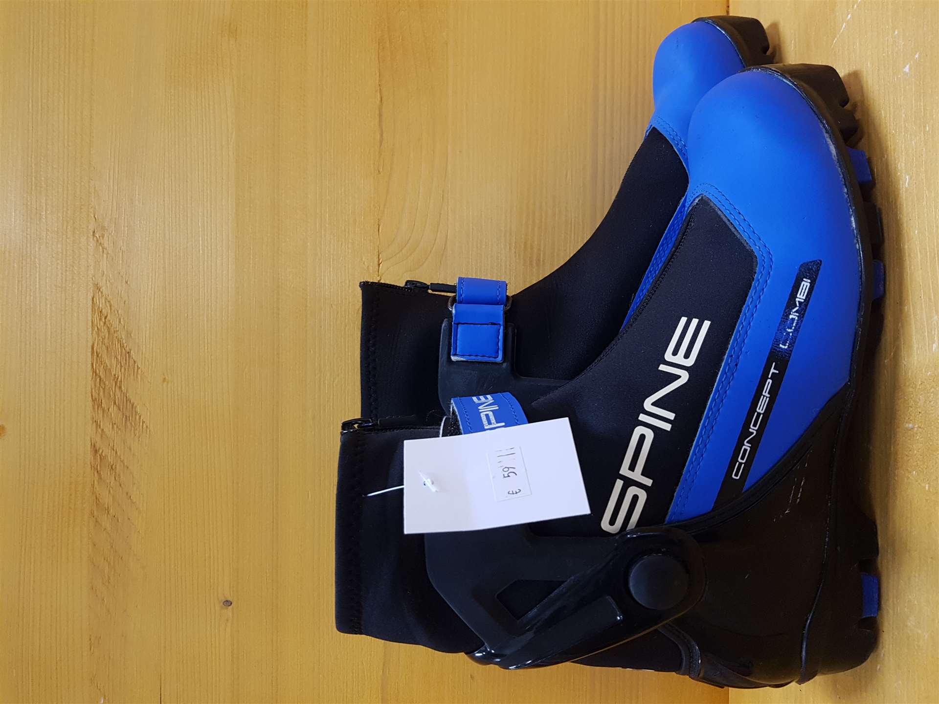 Gebrauchte Spine Concept Combi Laufschuhe - NNN Bindungen