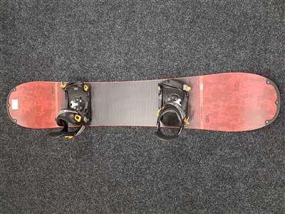 Použitý snowboard Elan Explore plus R + vázání Head velikost L