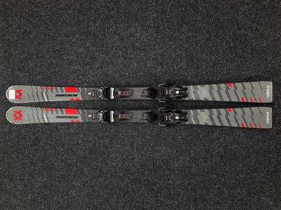 Używane narty VOLKL Peregrine 7.2 + wiązania Marker FDT 10