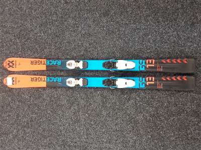 Gebruikte VOLKL Racetiger ski's + Marker 4.5 bindingen