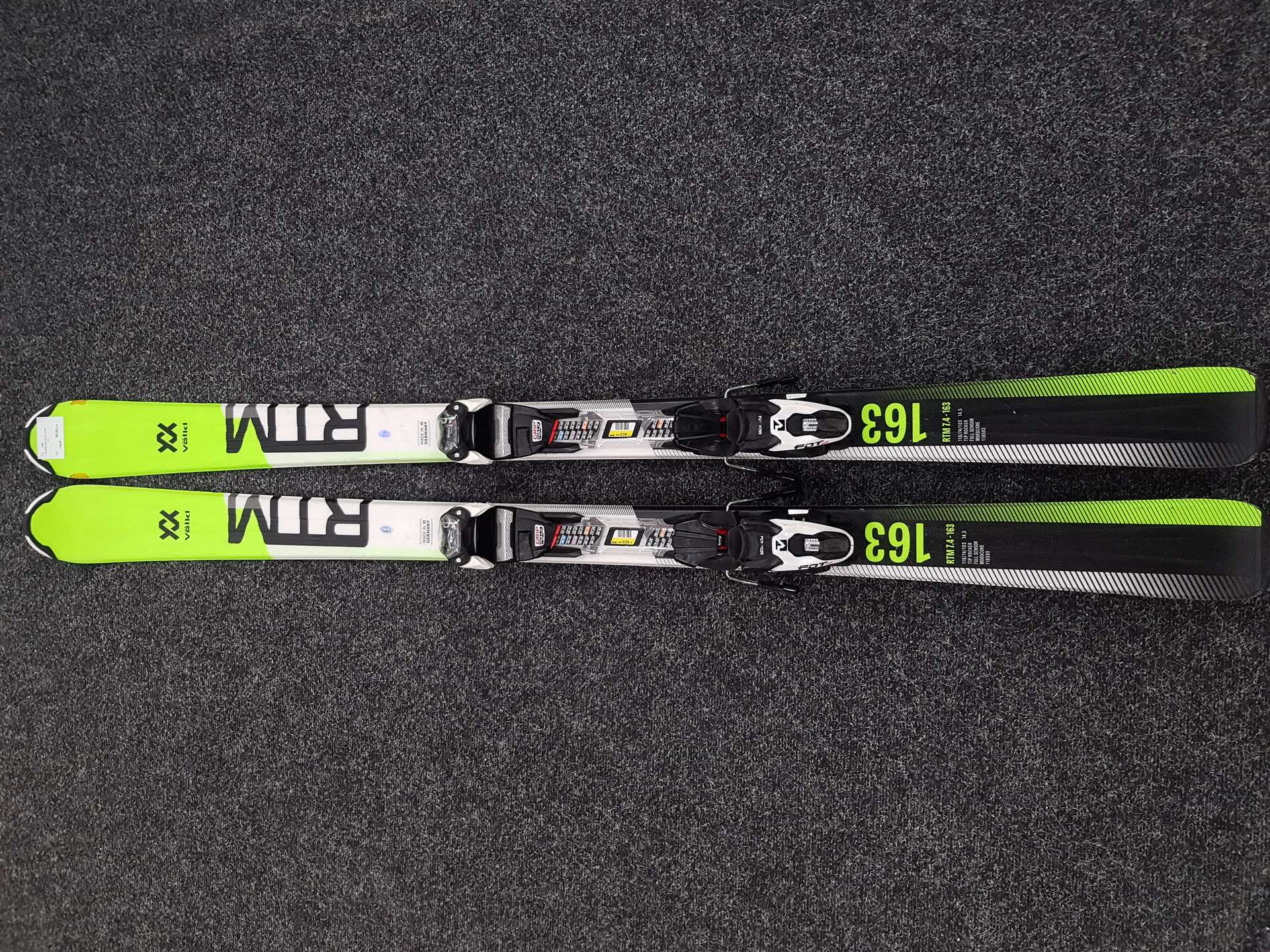 Použité lyže VOLKL RTM 7.4