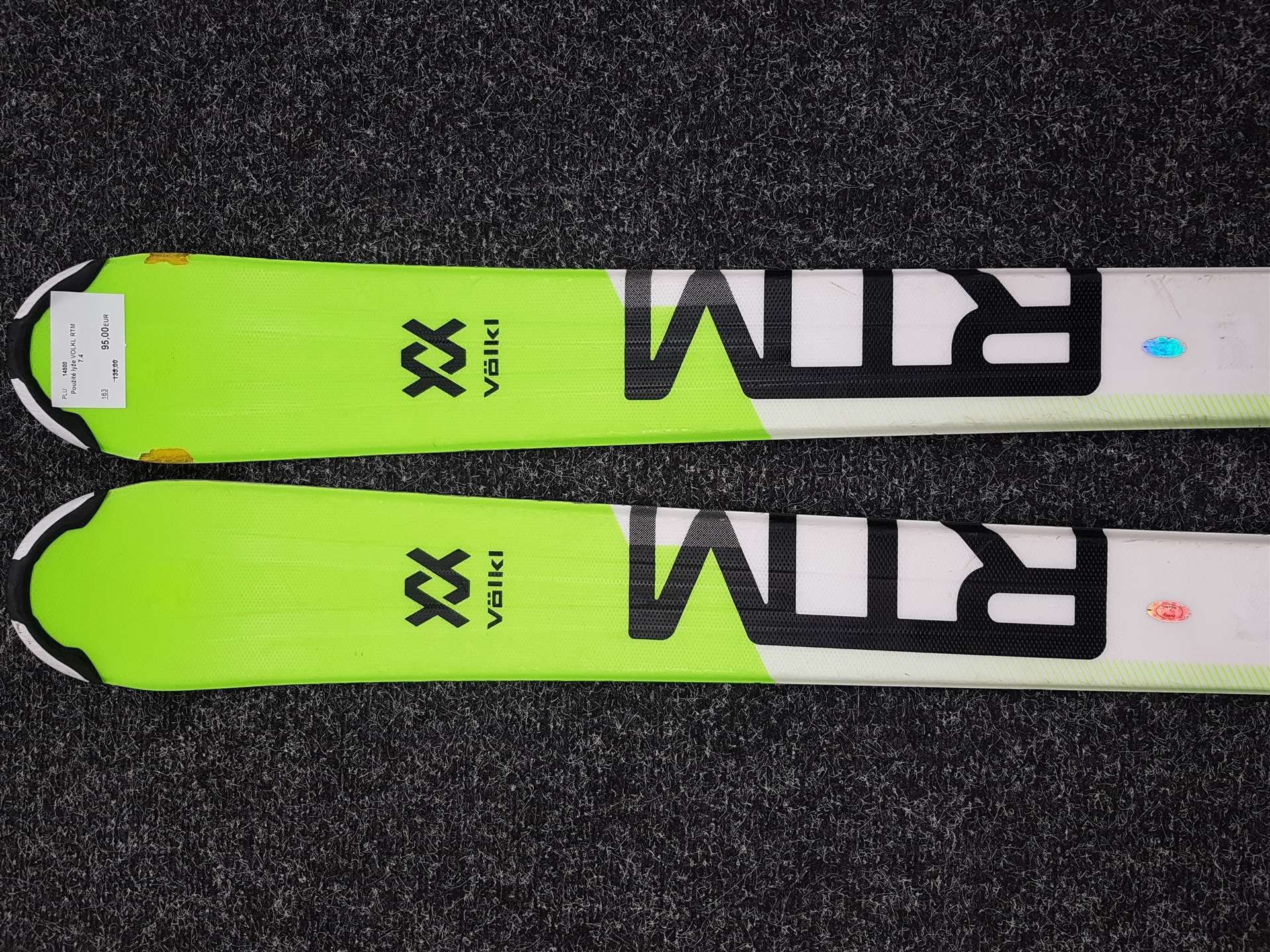 Použité lyže VOLKL RTM 7.4