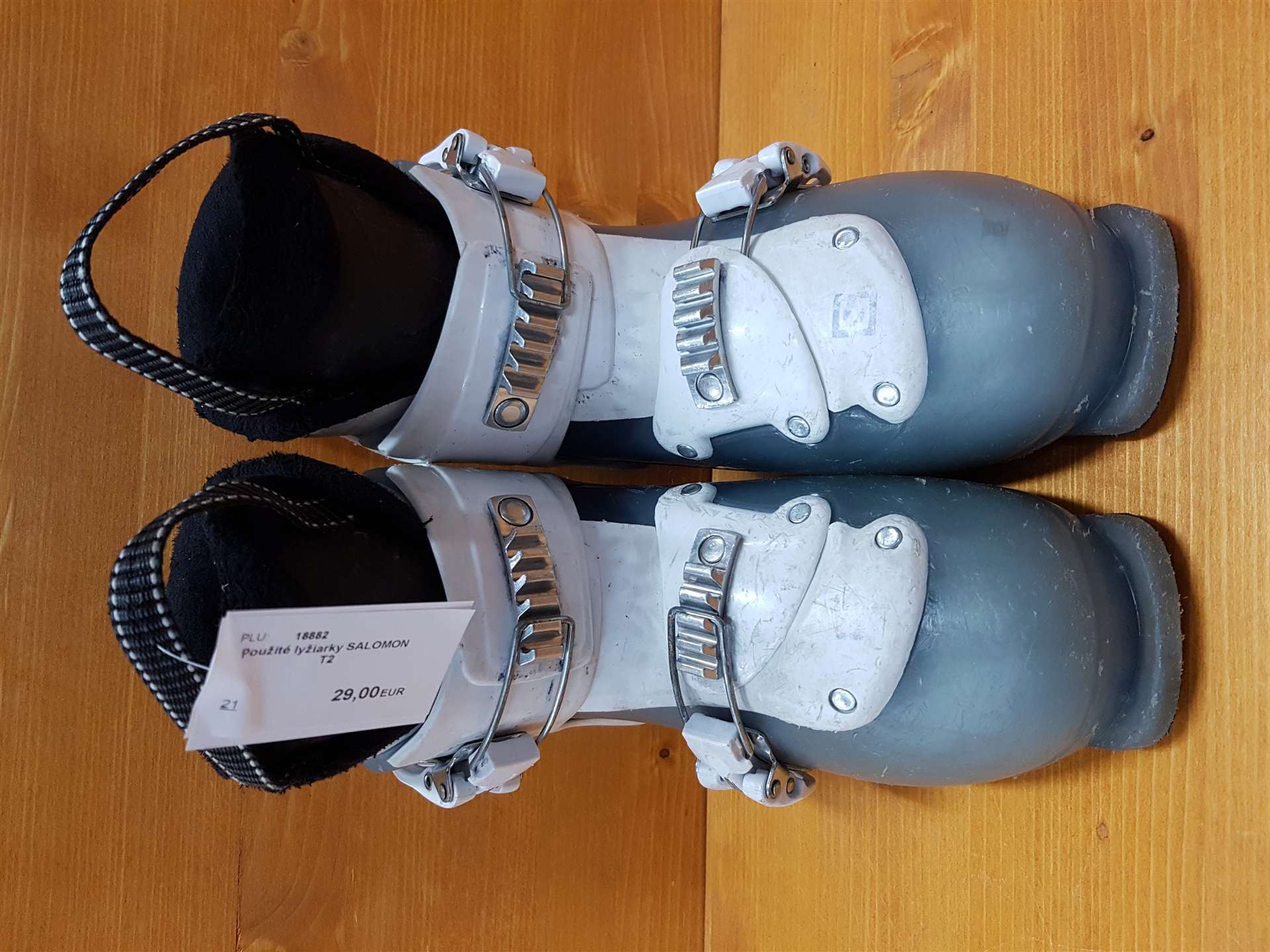 Używane buty narciarskie SALOMON T2