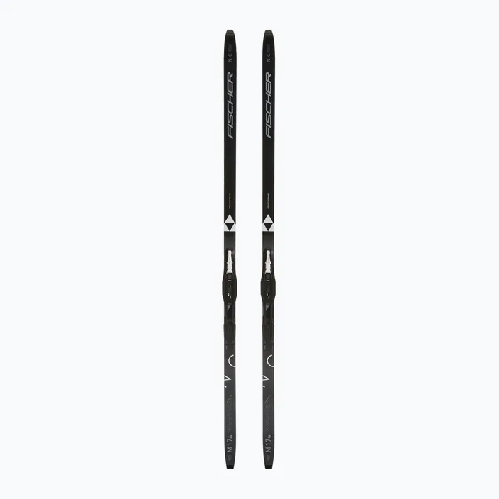 Skis de fond Fischer APOLLO EF CROWN + fixations Fischer NNN
