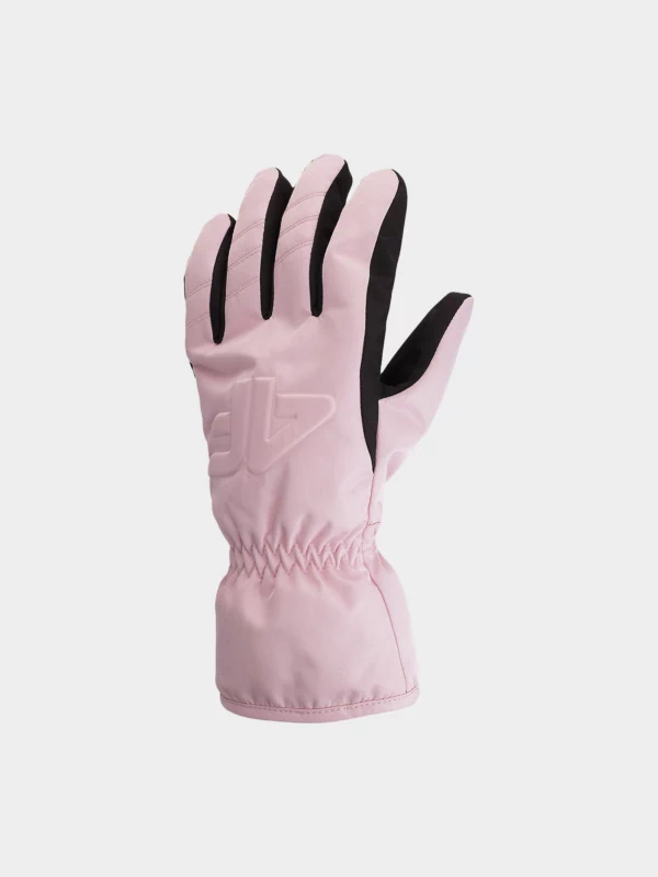 Lyžiarske rukavice dámske  4F F099 Pink