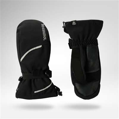 Gants de ski Rossignol W TEMPTATION MITTENS R-SHELL D-BLACK
