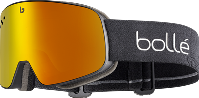 Masque de ski Bollé NEVADA Noir Mat - Sunrise Cat 2