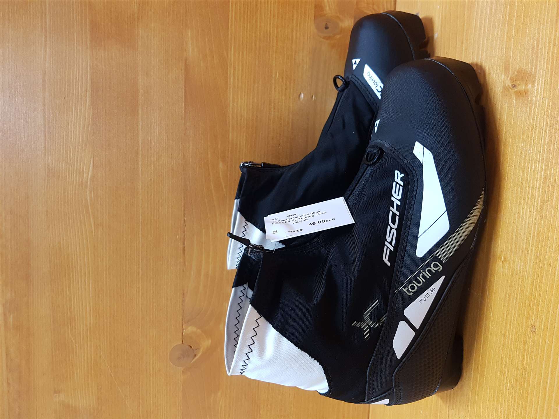 Gebrauchte FISCHER XC Touring Laufschuhe - NNN Bindungen