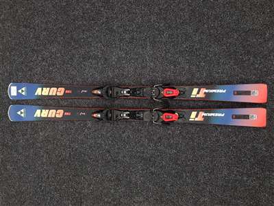 Rabljene skije FISCHER RC4 The Curv Premium + vezovi Fischer RS 11