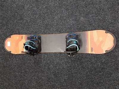 Použitý snowboard Elan RS Rocker + vázání Salomon velikost S