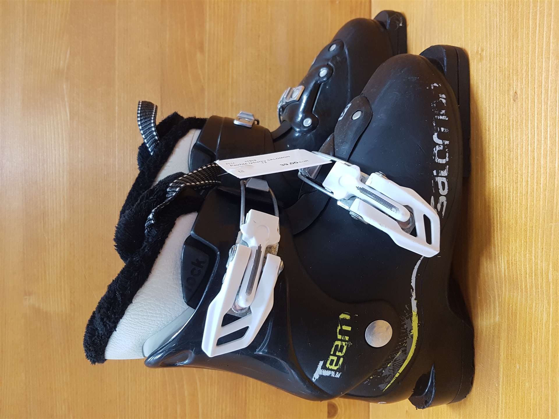 Použité lyžiarky SALOMON T2