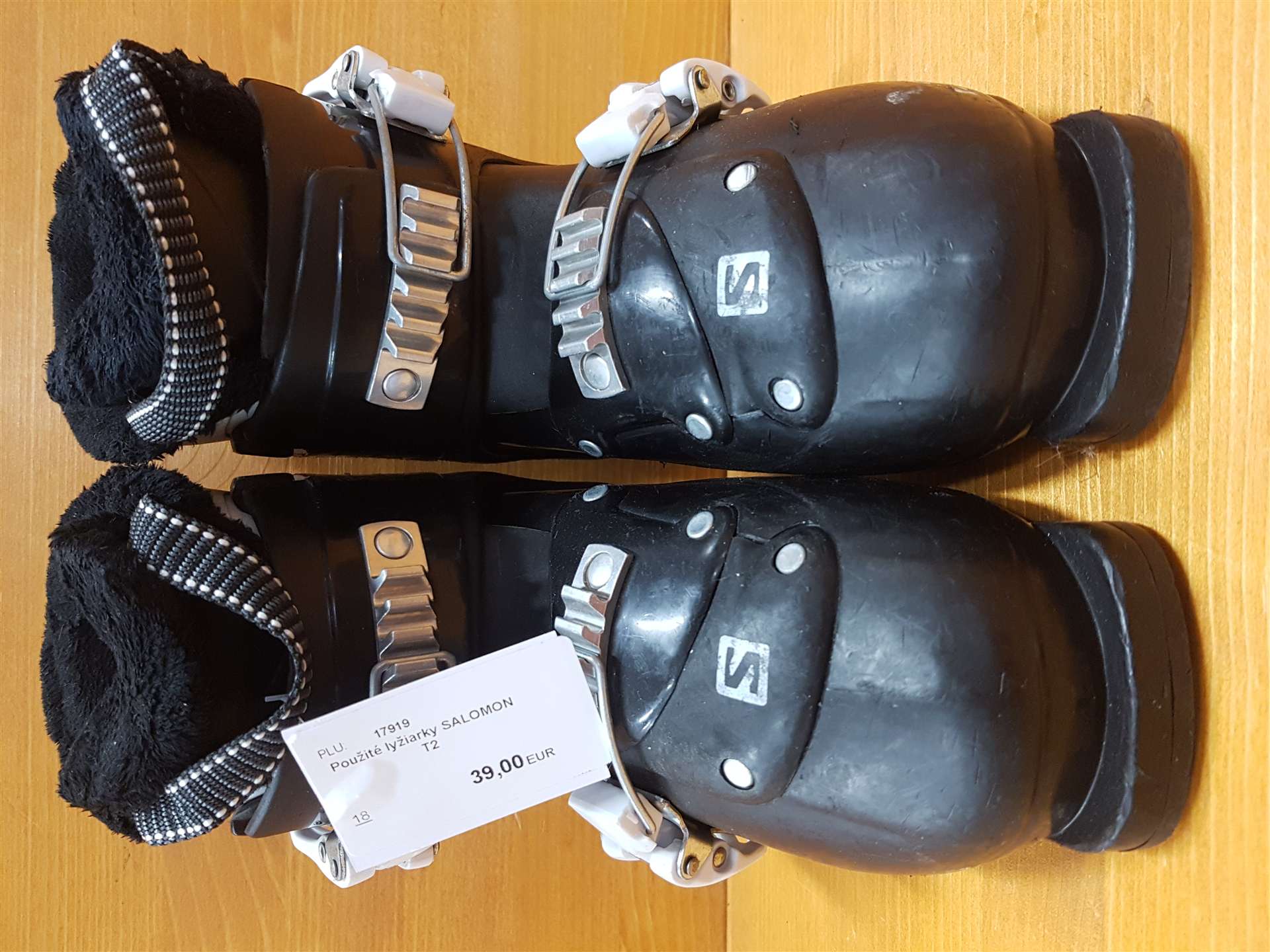 Použité lyžiarky SALOMON T2