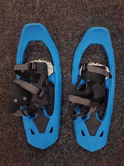 Raquettes à neige Nidus bleues bon marché