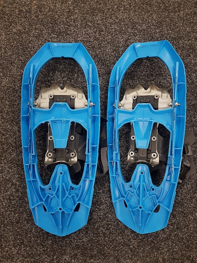 Raquettes à neige Nidus bleues bon marché