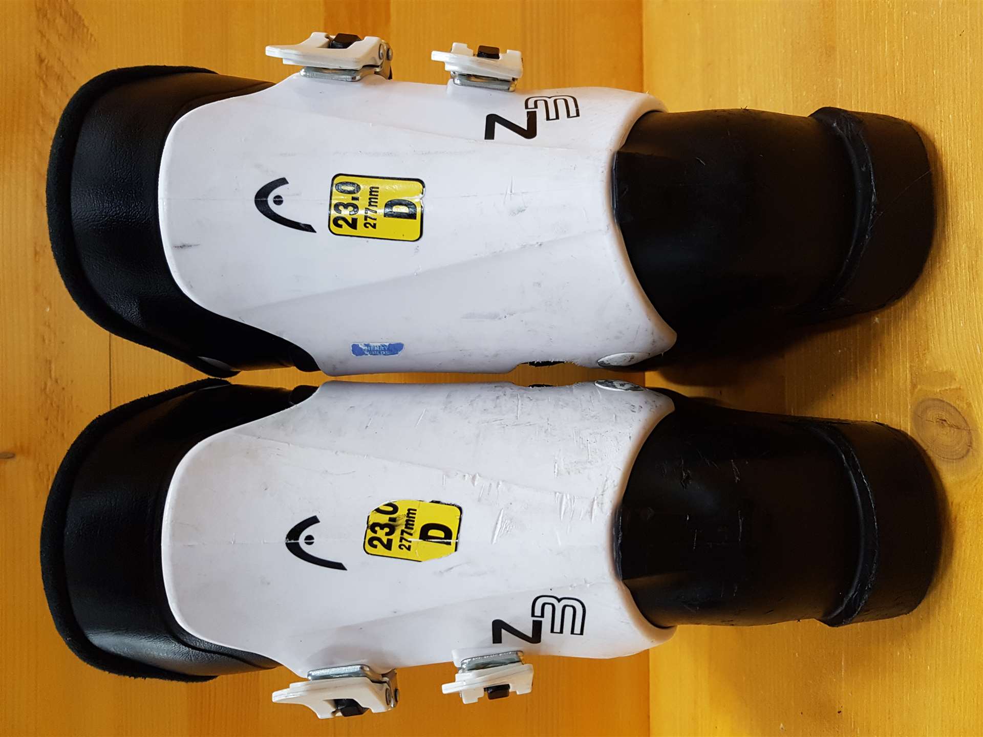 Použité lyžařky Head Z3