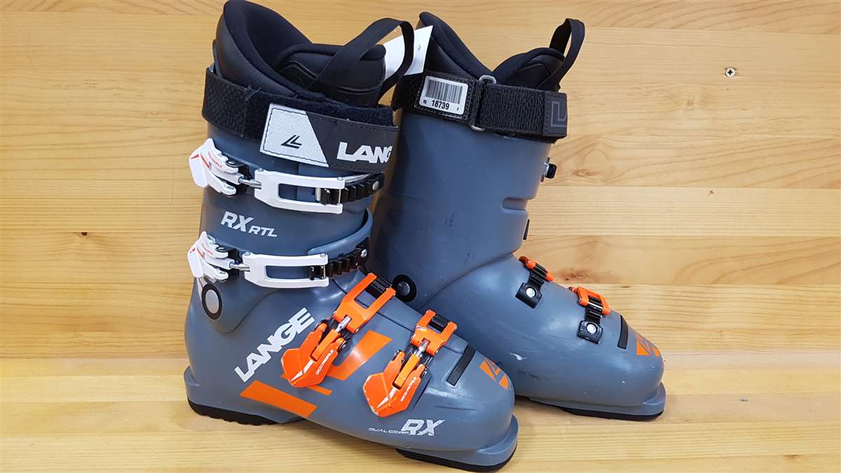 Jazdené lyžiarky LANGE RX RTL