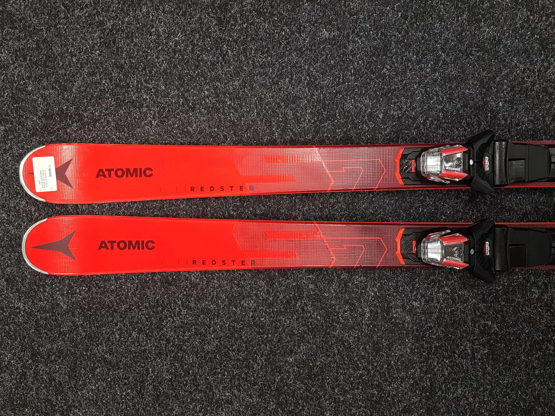 Sci usati ATOMIC Redster S7 + attacchi Atomic M Twelve 12