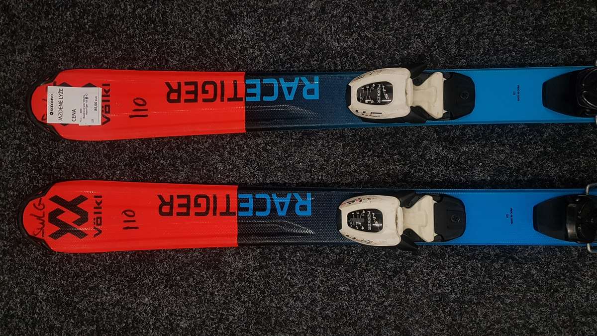 Bazárové lyže VOLKL RaceTiger GS 13