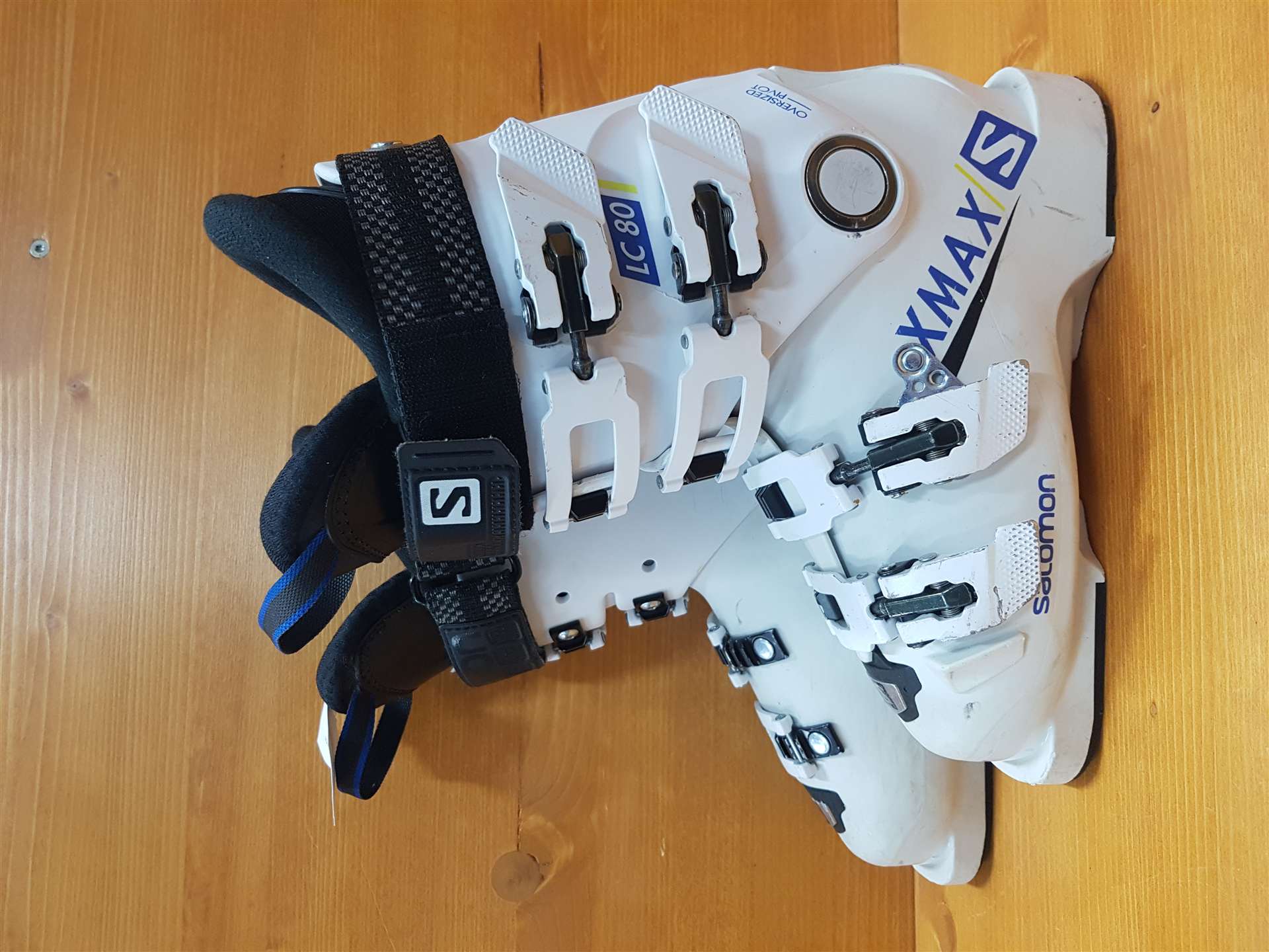Použité lyžařky SALOMON Xmax LC80