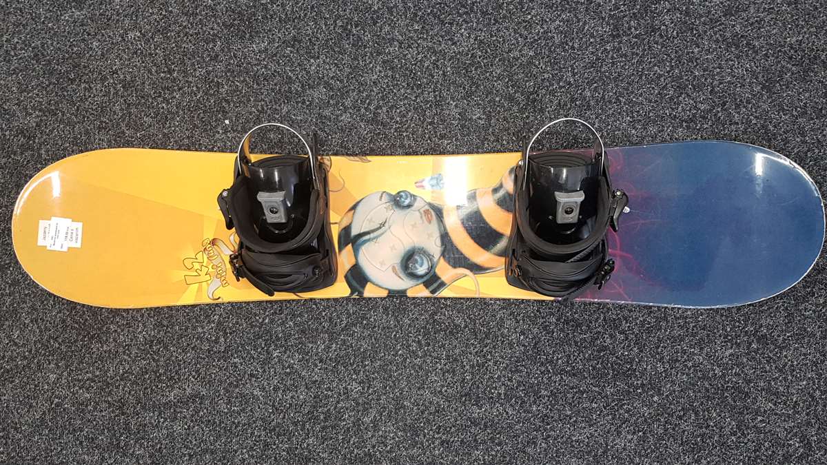 Bazárový snowboard K2 Mini Luna