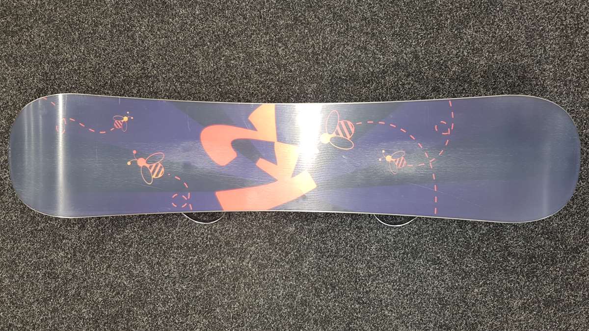 Bazárový snowboard K2 Mini Luna