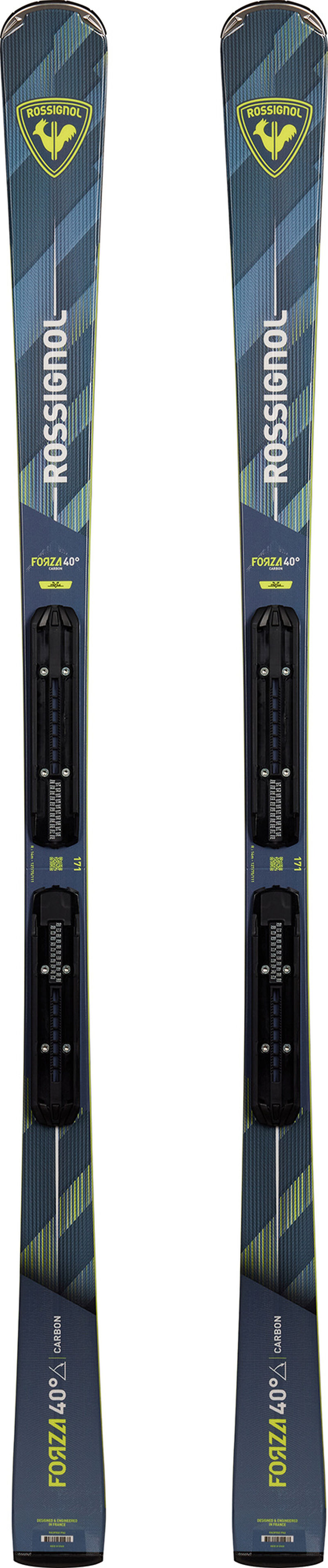 Ski Rossignol FORZA 40'' CA XPRESS + XPRESS 11 GW B83 SCHWARZ GELB