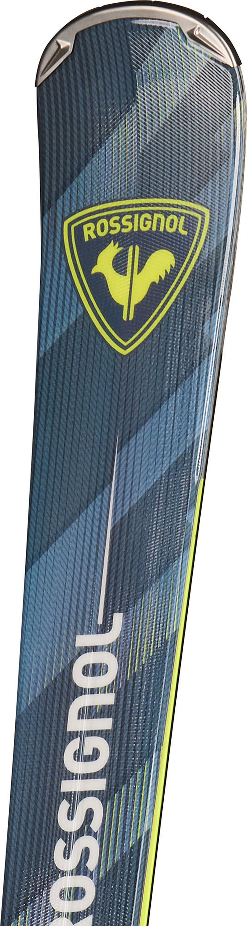 Ski Rossignol FORZA 40'' CA XPRESS + XPRESS 11 GW B83 SCHWARZ GELB