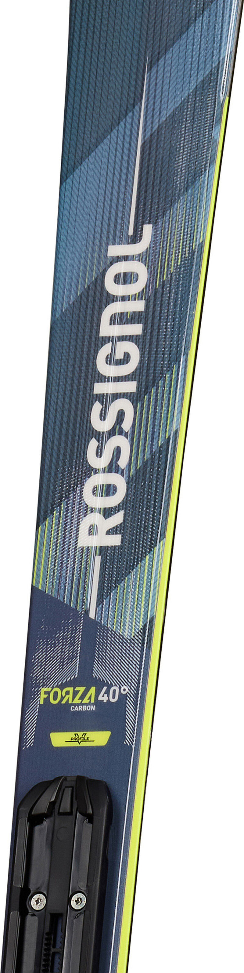 Ski Rossignol FORZA 40'' CA XPRESS + XPRESS 11 GW B83 SCHWARZ GELB