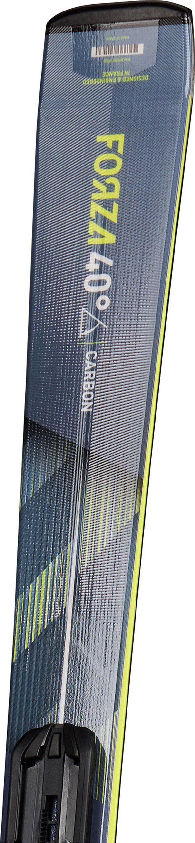 Ski Rossignol FORZA 40'' CA XPRESS + XPRESS 11 GW B83 SCHWARZ GELB