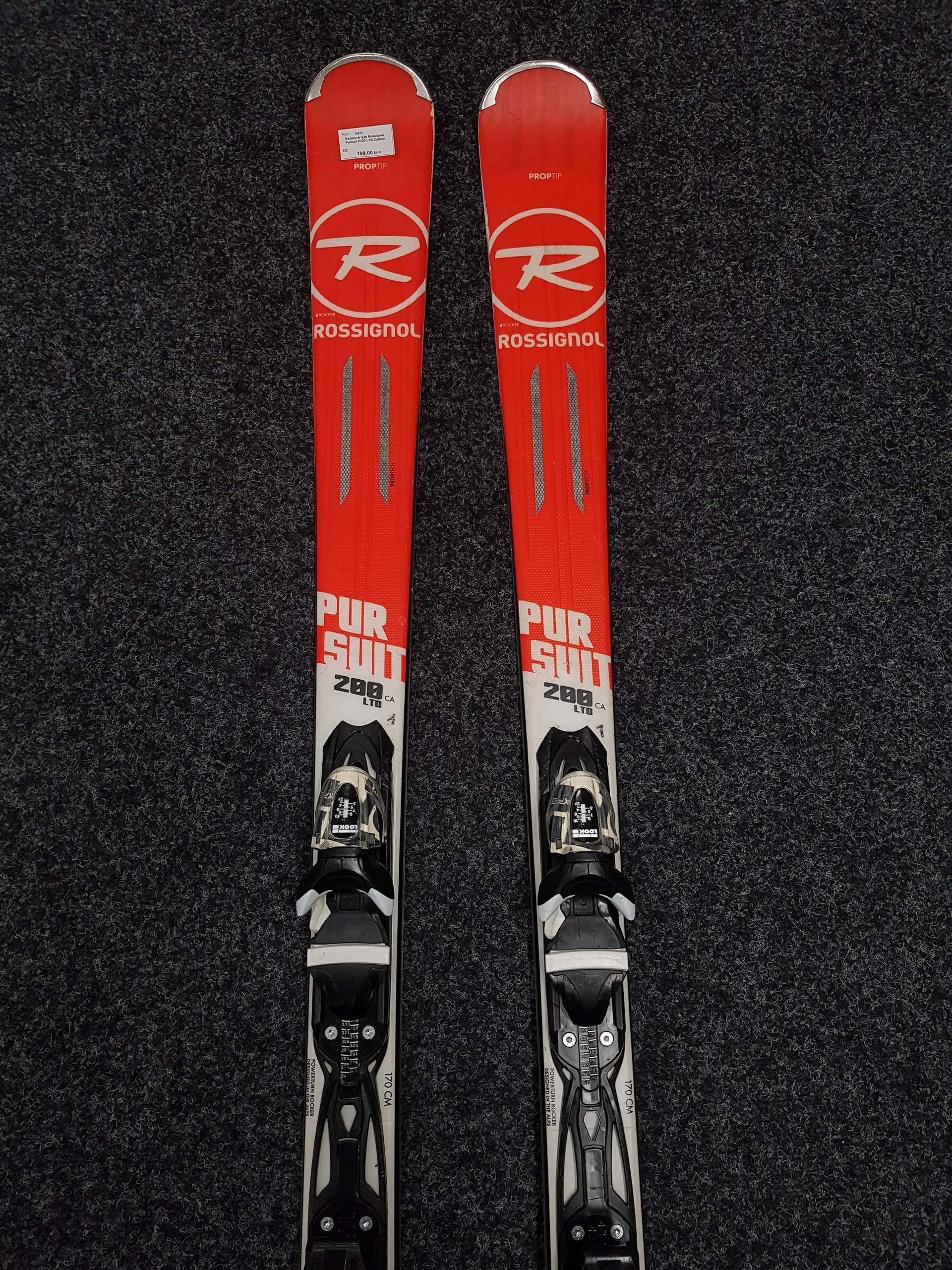 Narty bazarowe Rossignol Pursuit P200 LTD Carbon