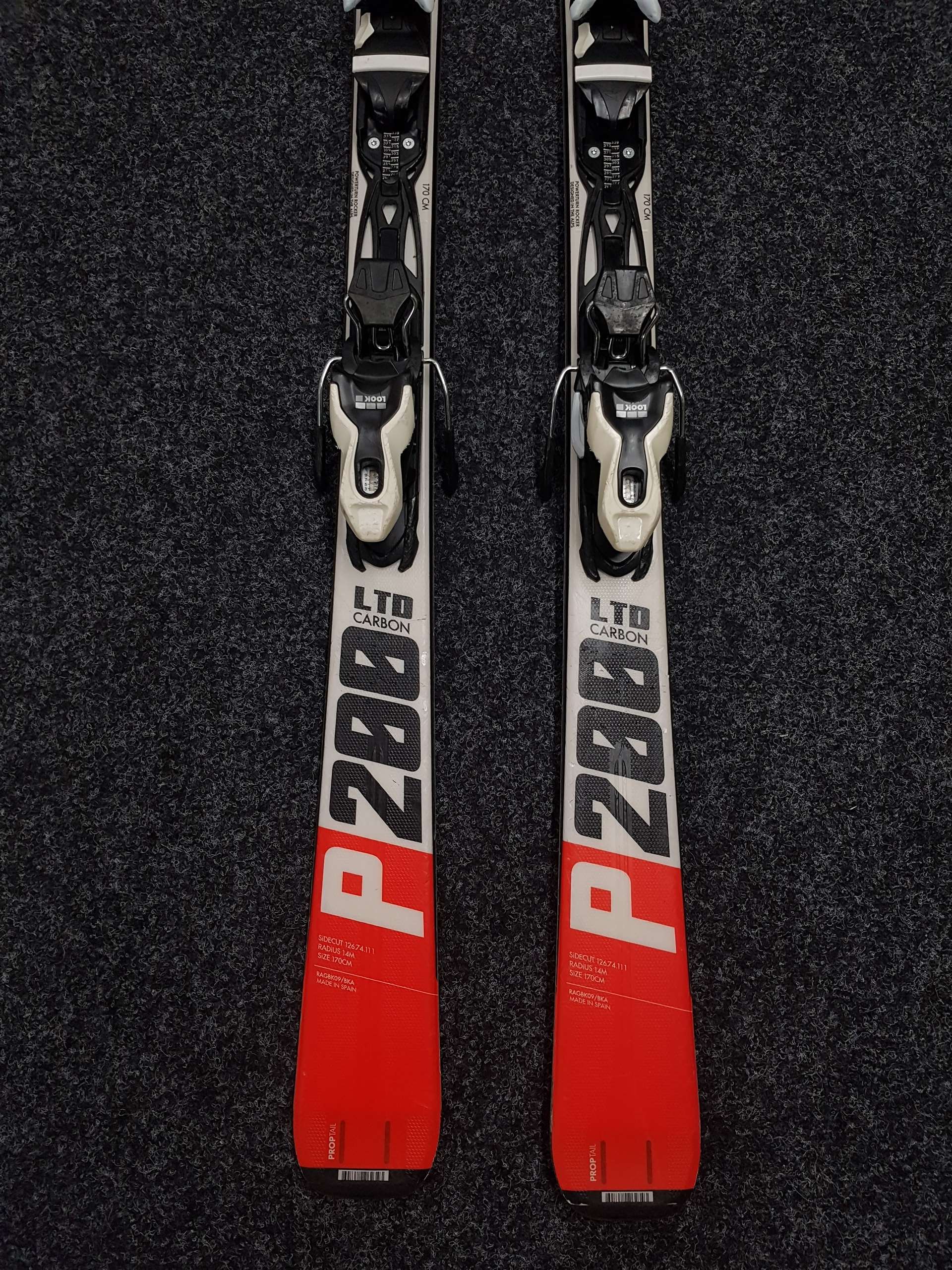 Narty bazarowe Rossignol Pursuit P200 LTD Carbon
