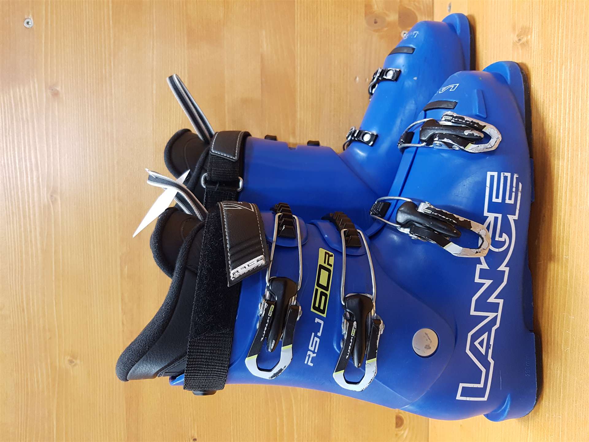 Gebrauchte LANGE RSJ 60 R Skischuhe