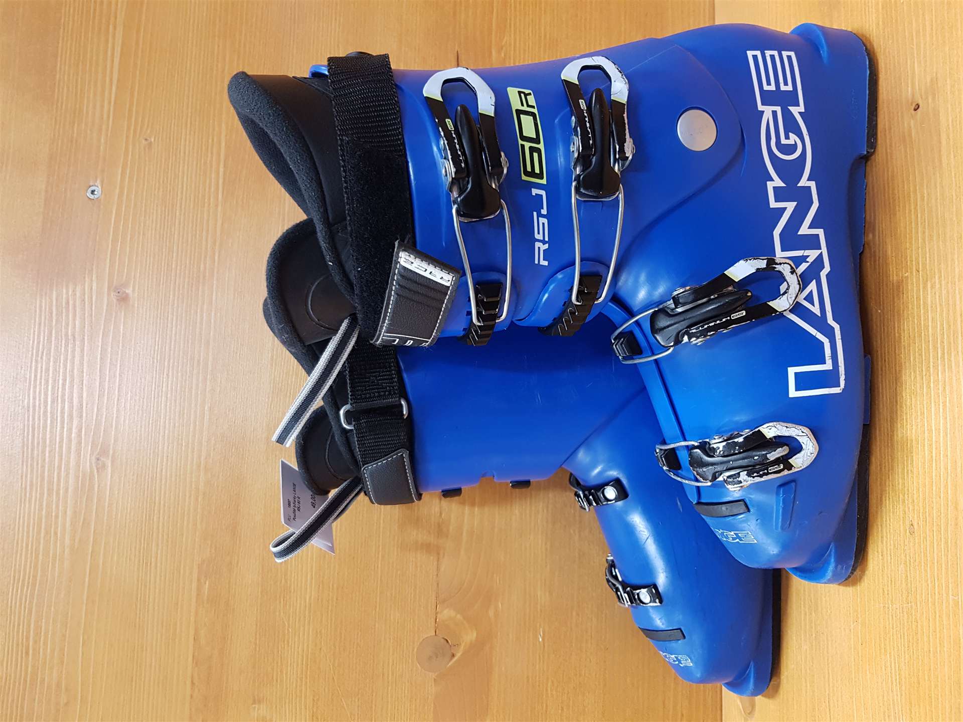 Używane buty narciarskie LANGE RSJ 60 R